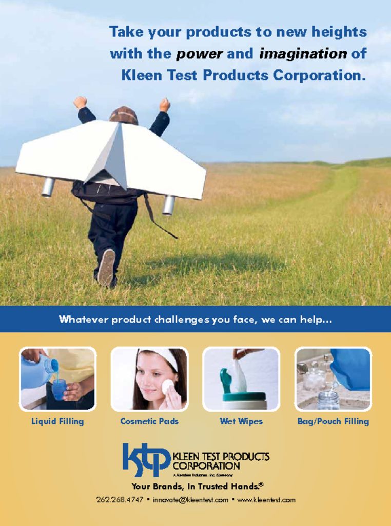 Full=Page Ad Rocket Man Kleen Test Products Corporation